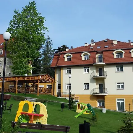 Zdrojowy Sanus 3* Świeradów-Zdrój